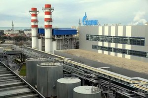 位于俄罗斯索契的俄罗斯天然气工业股份公司（Gazprom）旗下的一家热电厂。图自法新社/越通社