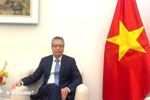 越南驻俄罗斯联邦大使邓明魁。图自Vietnam+
