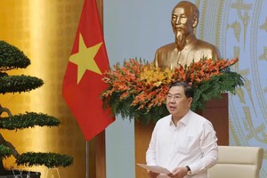 越南政府常务副总理、2027年APEC国家委员会主席范家足。图：越通社