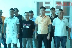 参与拍摄并在网络上发布“江湖”影片的嫌疑人被警方抓获。图：富银