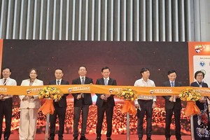 2026年越南国际畜牧业展览会（Vietstock 2026）开幕。图片：德忠
