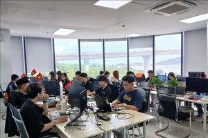 2023年数字经济对岘港市生产总值的贡献率达20.96%（全国平均为16.5%），2024年为22%（全国平均为18.3%）