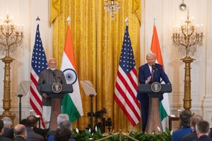 特朗普已宣布对印度输美商品征收25%关税。