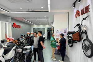 越南电动摩托车销量全球第三 