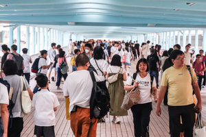 2025年年中香港人口逾752万人