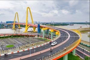 越南交通基础设施不断发展。