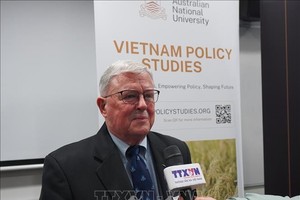 澳大利亚新南威尔士大学澳大利亚国防学院的越南研究专家卡尔·泰耶。