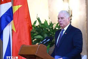 古共中央第一书记、古巴共和国主席米格尔·迪亚斯-卡内尔·贝穆德斯。