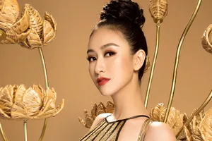 Hà Thu bất ngờ giành thêm 2 HCV, dẫn đầu Miss Earth 2017
