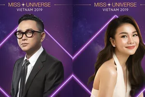 Siêu mẫu Thanh Hằng và NTK Công Trí làm giám khảo Hoa hậu Hoàn vũ Việt Nam 2019