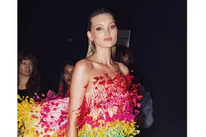 Elsa Hosk đảm nhiệm First Face và Vedette tại show Công Trí Xuân Hè 2020