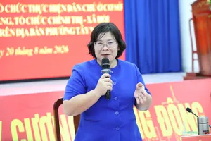 Ngoài chú trọng phát triển Đảng, cần thành lập tổ chức đoàn thanh niên, công đoàn tại các doanh nghiệp