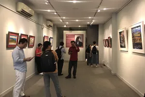 Triển lãm Khiêu vũ tới trập trùng của nghệ sĩ Đoàn Quỳnh Như