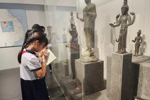 Đưa di sản văn hóa từ bảo tàng vào hoạt động giảng dạy