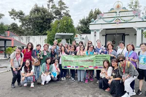 Triển lãm Nghệ thuật Quốc tế Nữ 2023 Journey Of Friendships