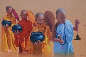 Triển lãm của hoạ sĩ Myanmar tại TPHCM