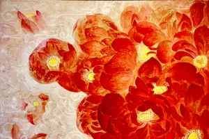 Sắc màu nữ tính và tâm tình