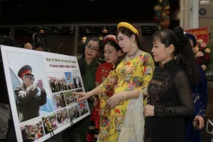 Triển lãm và ra mắt sách ảnh “Điện Biên Phủ xưa và nay”