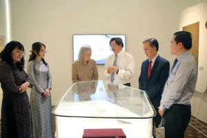 Khai mạc Không gian nghệ thuật Lê Bá Đảng tại Bảo tàng Mỹ thuật TPHCM