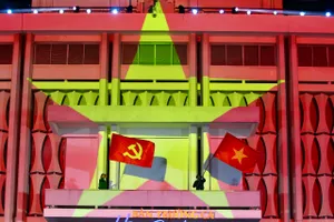 Cầu truyền hình “Bản trường ca hòa bình”: Vang vọng khúc khải hoàn thống nhất non sông