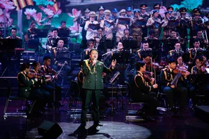 Chương trình nghệ thuật “Bài ca Thống nhất”: Hào hùng lịch sử, sâu lắng tinh thần dân tộc