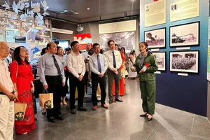 Trưng bày chuyên đề “Từ Hiệp định Paris đến Đại thắng mùa Xuân 1975”