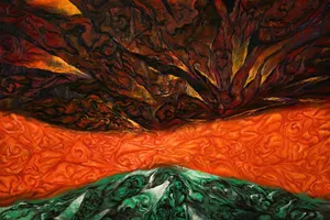 Triển lãm tranh “Sắc và Không”: Hành trình từ nghệ thuật thị giác đến tuệ giác của họa sĩ Trần Trung Lĩnh