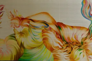 Triển lãm tranh lụa của họa sĩ Nguyễn Thu Hương: Hội họa giàu tính nữ như làn gió thu