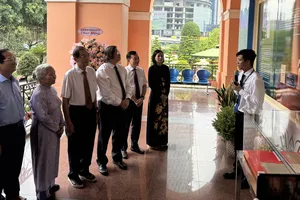 Khai mạc trưng bày chuyên đề “Chủ tịch Hồ Chí Minh - Người sáng lập Báo chí cách mạng Việt Nam”