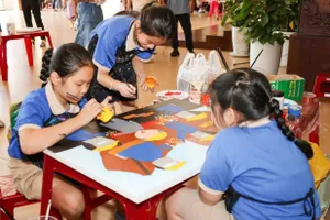 Cuộc thi vẽ tranh “Thiếu nhi TPHCM với Bác Tôn”