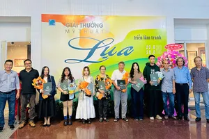 Hội đồng nghệ thuật Giải thưởng Mỹ thuật 2025 và các tác giả đoạt giải