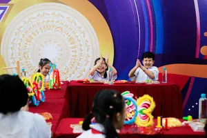 Mang truyền hình đến gần hơn với trẻ em khiếm thị nhân dịp Tết Trung thu