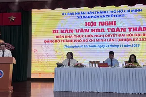 Sở VH-TT TPHCM tổ chức Hội nghị Di sản văn hóa toàn thành, triển khai thực hiện Nghị quyết Đại hội đại biểu Đảng bộ TPHCM lần I (nhiệm kỳ 2025 - 2030)