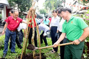 TPHCM: Các địa phương phát động chương trình “Tết trồng cây đời đời nhớ ơn Bác Hồ”