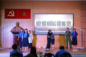 Lan tỏa thông điệp không ma túy đến thanh niên