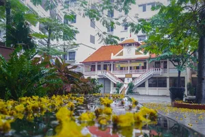 Một góc Trường Cao đẳng Kỹ thuật Cao Thắng. Ảnh: FANPAGE NHÀ TRƯỜNG