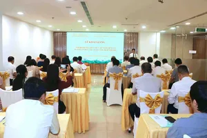 Trường Cán bộ quản lý văn hóa, thể thao và du lịch (thuộc Bộ VH-TT-DL) tổ chức Lễ khai giảng Lớp Bồi dưỡng kiến thức, kỹ năng quản lý ngành Văn hóa, Thể thao và Du lịch năm 2026. ẢNH: LÊ HOÀNG.