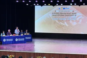 Hội thảo khoa học cấp quốc gia chủ đề “Giáo dục văn hóa nghệ thuật trong bối cảnh chuyển đổi số và phát triển công nghiệp văn hóa”.
