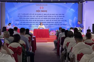 Tìm giải pháp bảo tồn, phát triển các di sản văn hóa phi vật thể