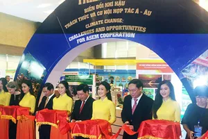 Phó Thủ tướng Phạm Bình Minh: ASEM cùng hành động mạnh mẽ ứng phó biến đổi khí hậu