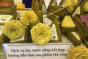 Sản phẩm đoạt giải nhì gần gũi với làng quê ĐBSCL