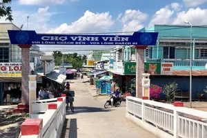 Vùng căn cứ cách mạng Vĩnh Viễn được công nhận là thị trấn