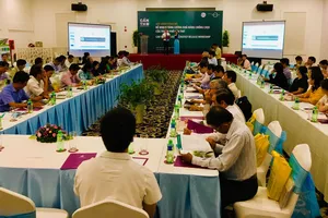 Quang cảnh hội thảo