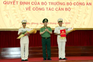 Bổ nhiệm Giám đốc Công an tỉnh Hậu Giang