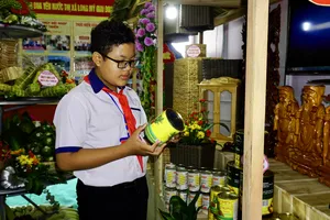 Nhiều học sinh ở Hậu Giang sáng tạo mô hình phục vụ cộng đồng