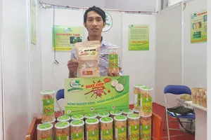 Nhiều sản phẩm mới lạ của nông dân tại Hội chợ Nông nghiệp quốc tế Việt Nam