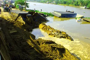 Một số nơi ở ĐBSCL đang bị hạ thấp 1,5 - 2,5 cm/năm