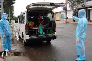 Hậu Giang: Ghi nhận thêm 5 ca mắc Covid-19, có một nhân viên y tế