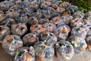 Hậu Giang: Những chuyến xe đầy ắp nghĩa tình