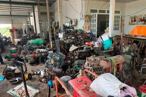 Đồng Tháp: Tạm giữ nhiều ca nô tự chế